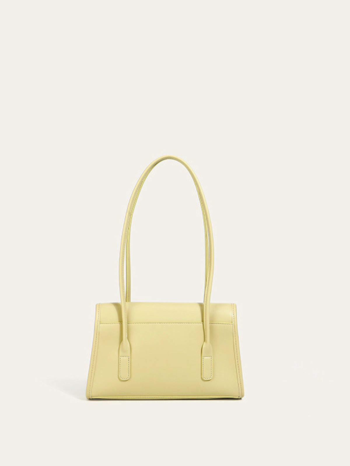 Minimalist Knot-Detail Shoulder Bag