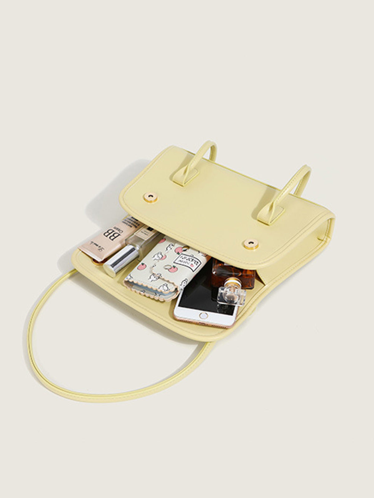 Minimalist Knot-Detail Shoulder Bag