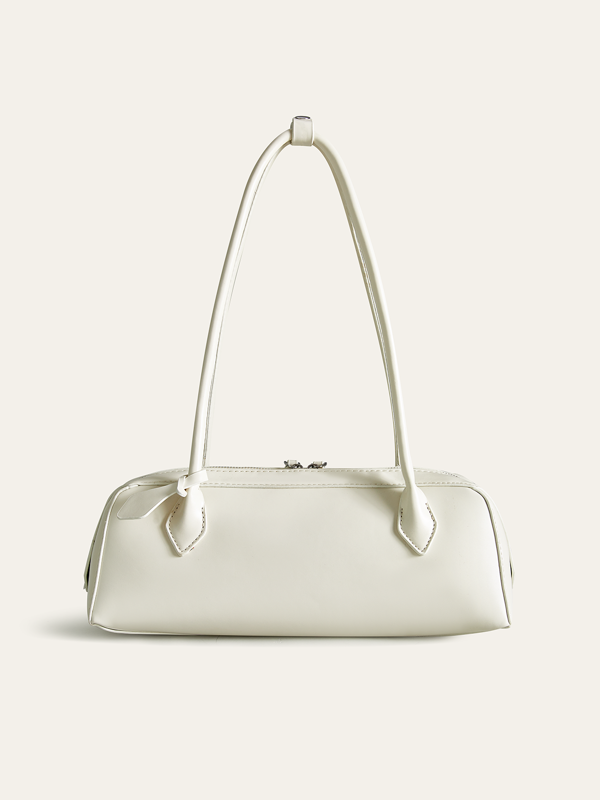 PU Leather Double Strap Shoulder Bag