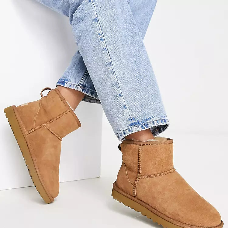 UGG Classic Mini II -saapas Chestnut